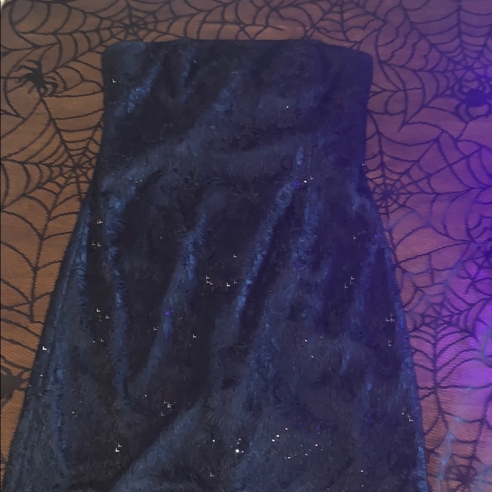 Sequin Strapless from White House Black Market